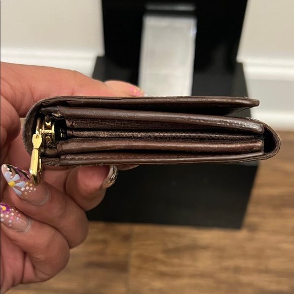 Louis Vuitton Damier Ebene Porte Monnaie Tresor Wallet - Picture 13 of 14